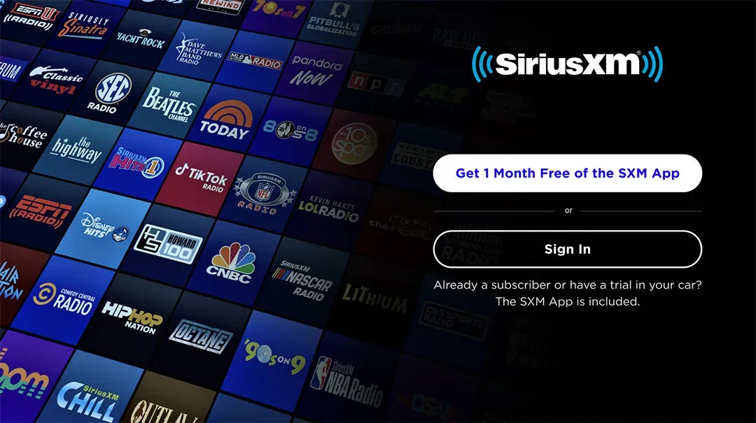 How to Access Premium Channels with SiriusXM Com Activate TV